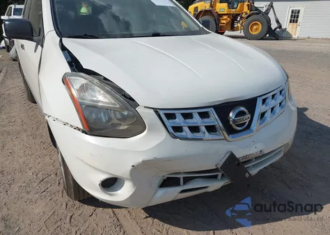 2015 Nissan Rogue Select S from USA, damaged, VIN JN8AS5MT5FW661274